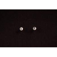 Swarovski Crystal Earrings with Silver Studs