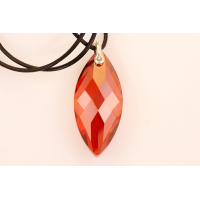 Swarovski Crystal Necklace with Silver