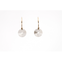 Swarovski Small Champaign discs