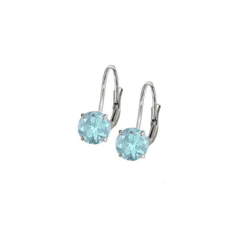 Aquamarine Earrings – Elegance and March Birthstone
