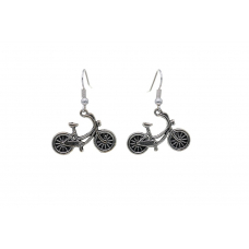"For the Cycling Enthusiast" earrings