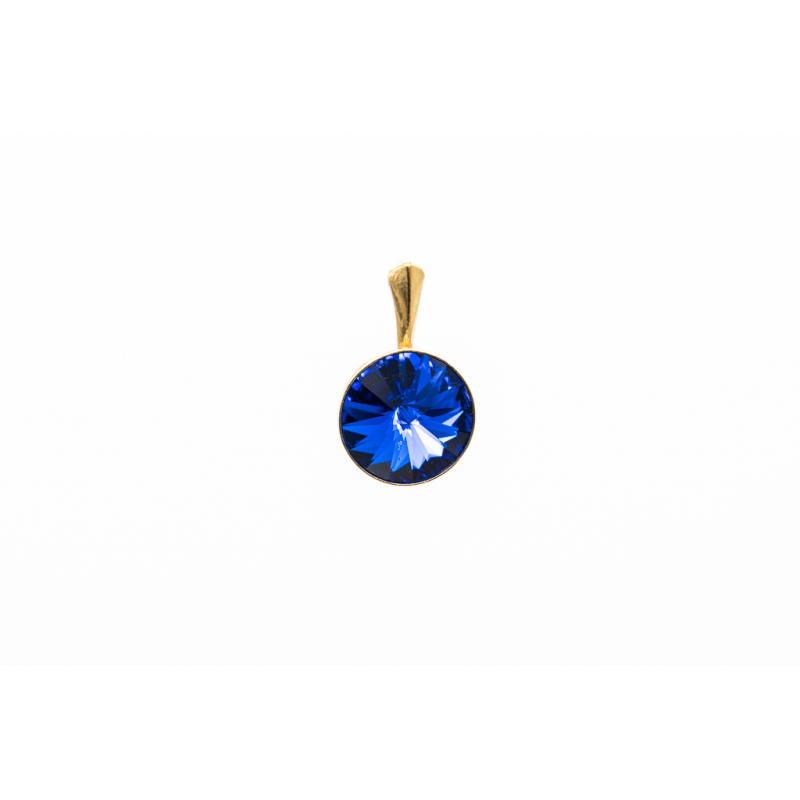 Royal Blue Swarovski kulons – cēla elegance