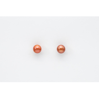 7.5mm pērļu auskari