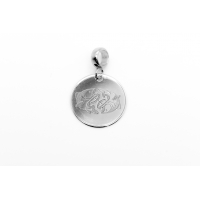 Pisces zodiac pendant