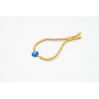 Zilā Swarovski kristāla rokassprādze – elegance un pielāgojams dizains