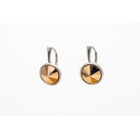 Swarovski Rivoli Bronze