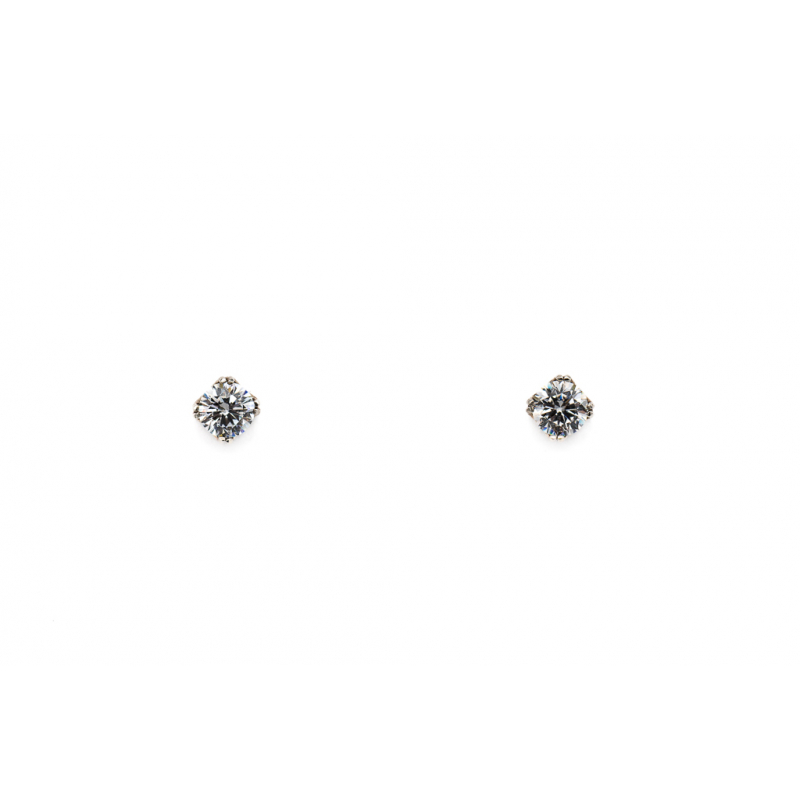 Swarovski Pure Brilliance Zirconia Earrings – Flawless Sparkle