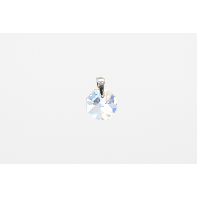 Aurora Borealis Swarovski Pendant – Magical Sparkle