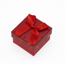 The red gift box 