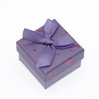 The pink gift box