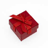The red gift box 