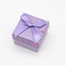 Purple gift box 