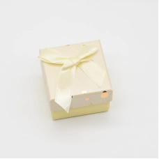 Light yellow gift box